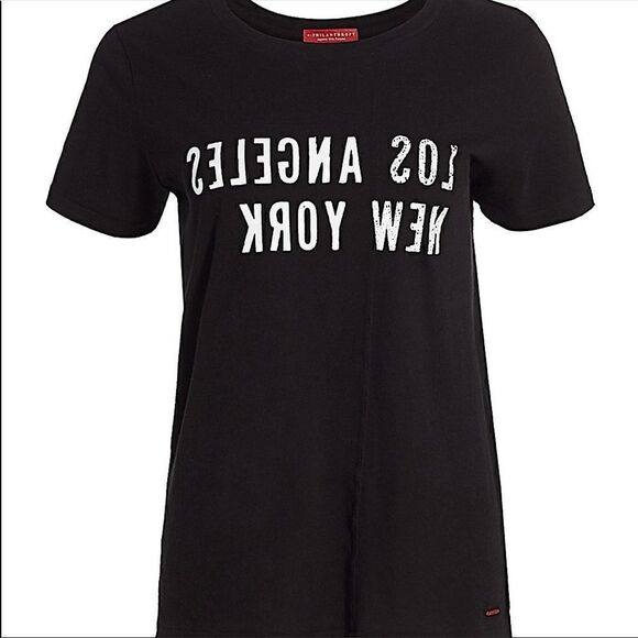 n:PHILANTHROPY Midnight Rambler Black NY LA Shirt - Picture 7 of 15